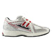 New Balance 1906R Silver Classic Crimson