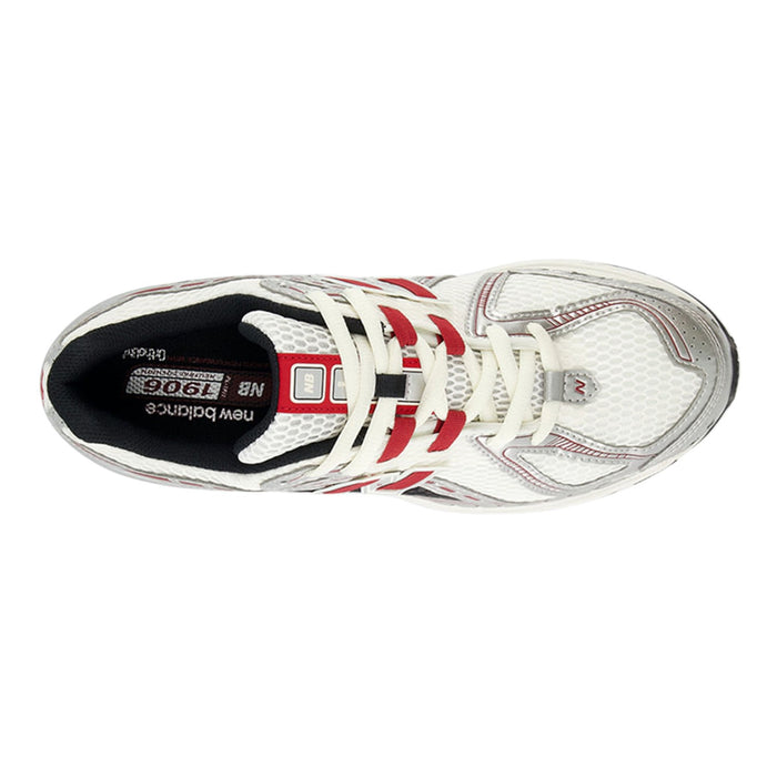 New Balance 1906R Silver Classic Crimson