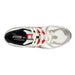 New Balance 1906R Silver Classic Crimson