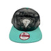 New Era 9fifty West Tenn Diamond Jaxx Black Leather Strapback Unisex Style : Hhh-16577845