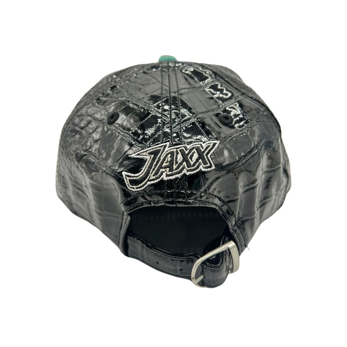 New Era 9fifty West Tenn Diamond Jaxx Black Leather Strapback Unisex Style : Hhh-16577845