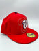 New Era 59fifty Washington Nationals Basic Red Navy Fitted Hat Unisex Style : Hhh-71507209
