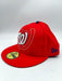 New Era 59fifty Washington Nationals Basic Red Navy Fitted Hat Unisex Style : Hhh-71507209