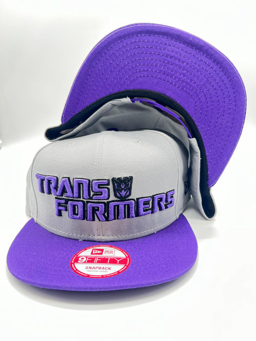 New Era 9fifty Transformers Classic Word Deceptions Snapback Unisex Style : Hhh-13582634