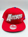 New Era 9fifty Autobots Logo Red Snapback Unisex Style : Hhh-71320877