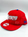 New Era 9fifty Autobots Logo Red Snapback Unisex Style : Hhh-71320877