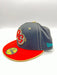 New Era 59fifty Rancho Cucamonga Quakes Black Fitted Hat Unisex Style : Hhh-71320792