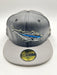 New Era 59fifty Pensacola Blue Wahoos Whale Black Leather Fitted Hat Unisex Style : Hhh-77225055