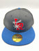 New Era 59fifty Arkansas Travelers North Logo Black  Fitted Hat Unisex Style : Hhh-14847473