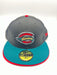 New Era 59fifty Greenville Drive Black Fitted Hat Unisex Style : Hhh-71320754
