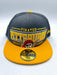 New Era 59fifty Pittsburgh Pirates Retro Smooth Black Fitted Hat Unisex Style : Hhh-34505235