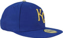 New Era 59fifty Kansas City Royals Royal Blue/gold Fitted Hat Unisex Style : Hhh-71320747