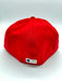 New Era 59fifty Washington Nationals And Dc Both Logos Red Fitted Hat Unisex Style : Hhh-71320693