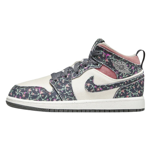 Jordan 1 Mid SE Anthracite Sail Red Stardust (PS)