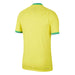 Nike Brazil 2022/23 Stadium Home ADV Dri-FIT Soccer Jersey Dynamic Yellow/Green