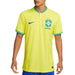 Nike Brazil 2022/23 Stadium Home ADV Dri-FIT Soccer Jersey Dynamic Yellow/Green