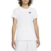 Nike Sportswear Women's Club T-shirt Womens Style : Dn2393
