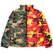 North Face Supreme The North Face Split Nuptse Jacket Mens Style : Nf0a875fq1i