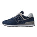 New Balance 574 Navy White (2022)