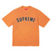 Supreme Cracked Logo Washed S/s Top Mens Style : Ss24kn41