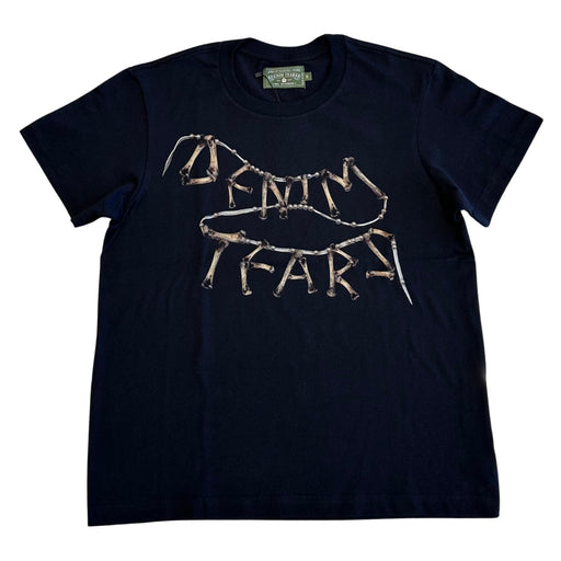Denim Tears Kiss My Grits Bones Tee  Mens Style : 010-006-131