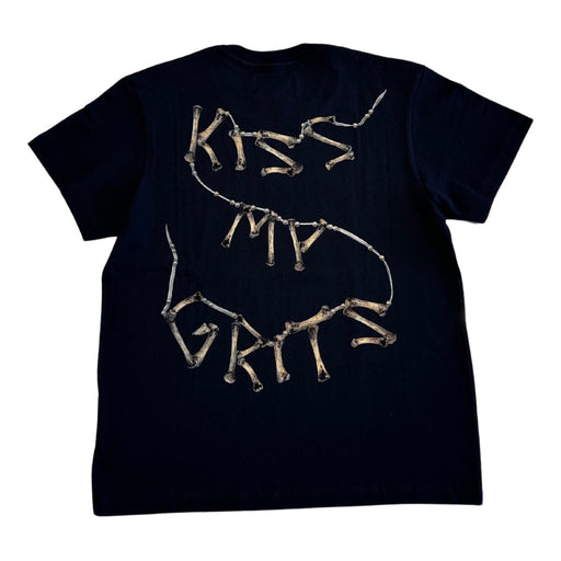 Denim Tears Kiss My Grits Bones Tee  Mens Style : 010-006-131