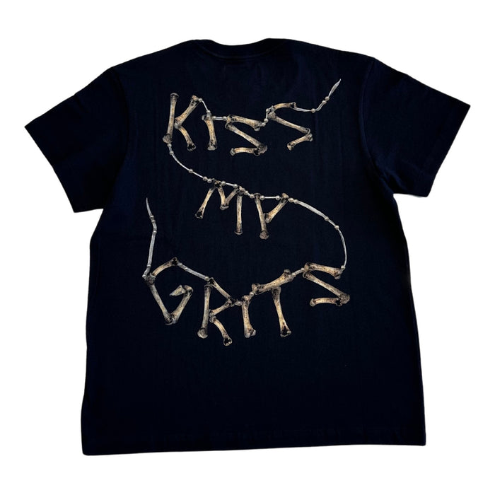Denim Tears Kiss My Grits Bones Tee  Mens Style : 010-006-131