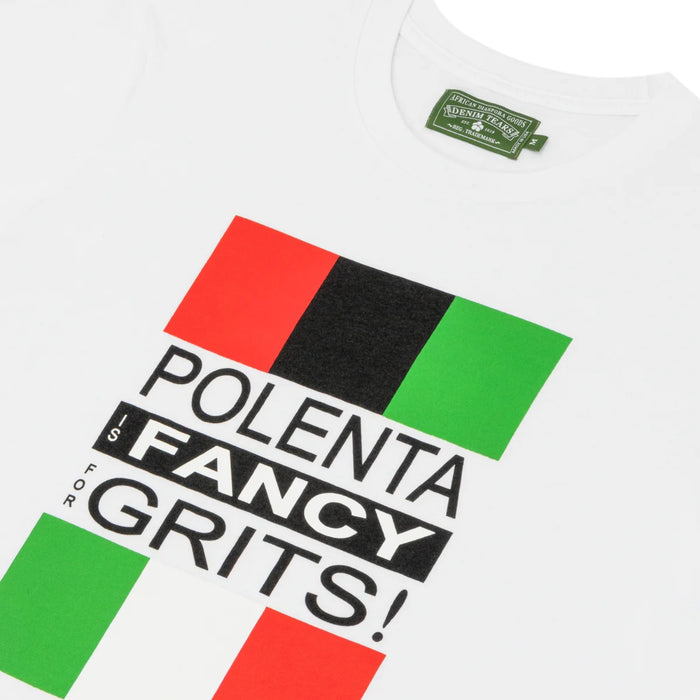 Denim Tears Kmg Polenta Tee Mens Style : 101-500-103