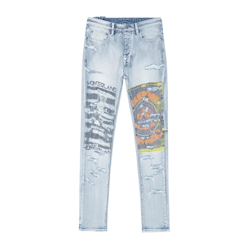 Ksubi Chitch Hardcore Phase Out Jeans Mens Style : Mps24dj004