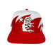 Hell Star Shark Teeth Snapback Hat Unisex Style : Hs-stsbh
