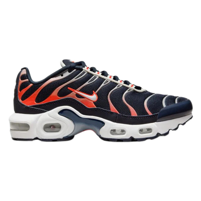 Nike Air Max Plus Dark Obsidian Bright Crimson (GS)