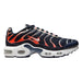 Nike Air Max Plus Dark Obsidian Bright Crimson (GS)
