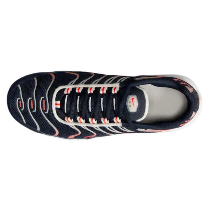 Nike Air Max Plus Dark Obsidian Bright Crimson (GS)