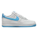 Nike Air Force 1 Low '07 White Aquarius Blue