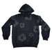 Denim Tears Mono Cotton Wreath Sweatshirt Mens Style : 013-006-140