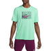 Nike Mens Dri-fit Miler Dye Short Sleeves Tee Mens Style : Dq6508