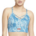 Nike Womens Dri-fit Indy Icon Clash All Over Print Padded Sports Bra Womens Style : Dm0668