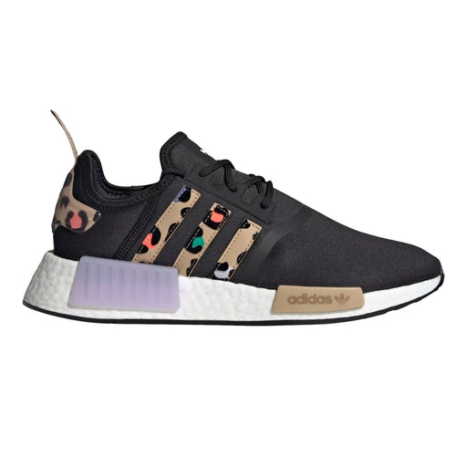 adidas NMD R1 Black Purple Leopard (Women's)
