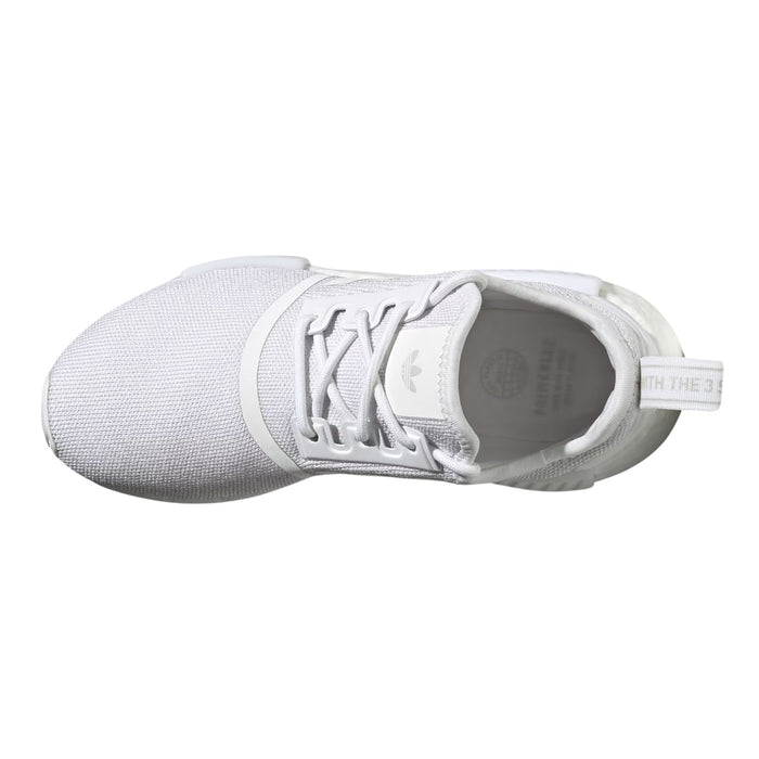adidas NMD R1 Refined Cloud White Grey One (GS)