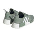 Adidas Nmd_r1 Juniors Silver Green Shoes Big Kids Style : Hq1655
