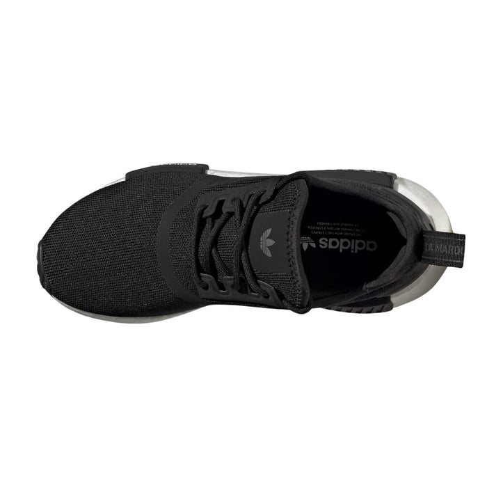 adidas NMD R1 Refined Core Black Cloud White (GS)