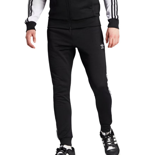 adidas Adicolor Classics SST Track Pants Black/White