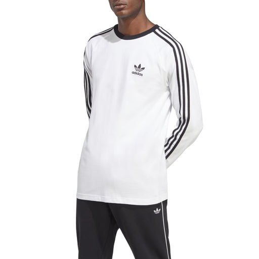 Adidas Originals 3-stripes Long Sleeves Tee Mens Style : Ia4879