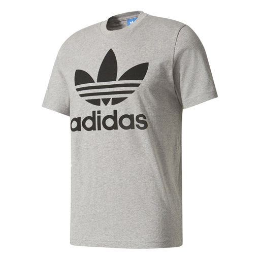 Adidas Originals Mens Trefoil Grey Tee Mens Style : Bk7466