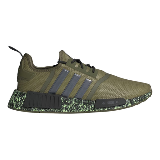 adidas NMD R1 Focus Olive Core Black Green Spark