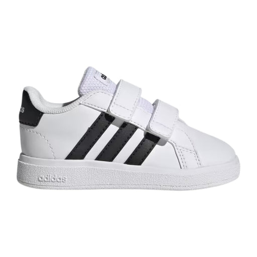 adidas Grand Court 2.0 White Black (TD)
