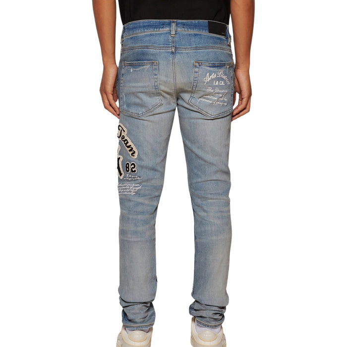 Amiri Dream Team Skinny Jeans Mens Style : Amdnsy1065