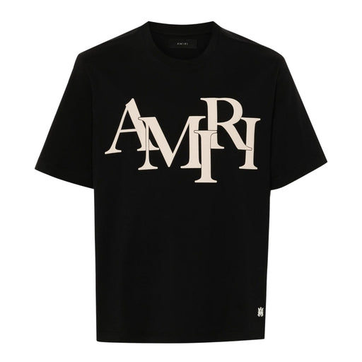 Amiri Staggered Tee Mens Style : Amjyte1078