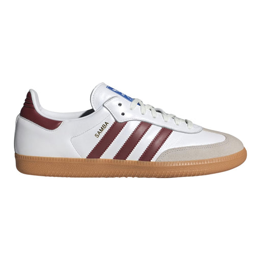 adidas Samba OG White Burgundy Gum