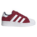 adidas Superstar XLG Collegiate Burgundy White